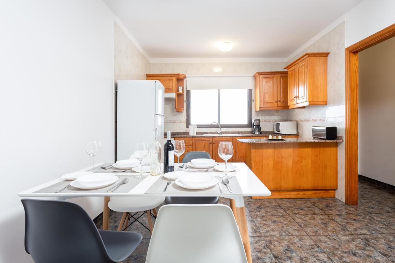 El Rincon With Sea View I Apartment อิคอดเดลอสวินอส ภายนอก รูปภาพ