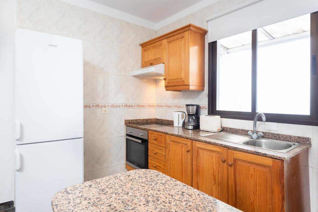 El Rincon With Sea View I Apartment อิคอดเดลอสวินอส ภายนอก รูปภาพ
